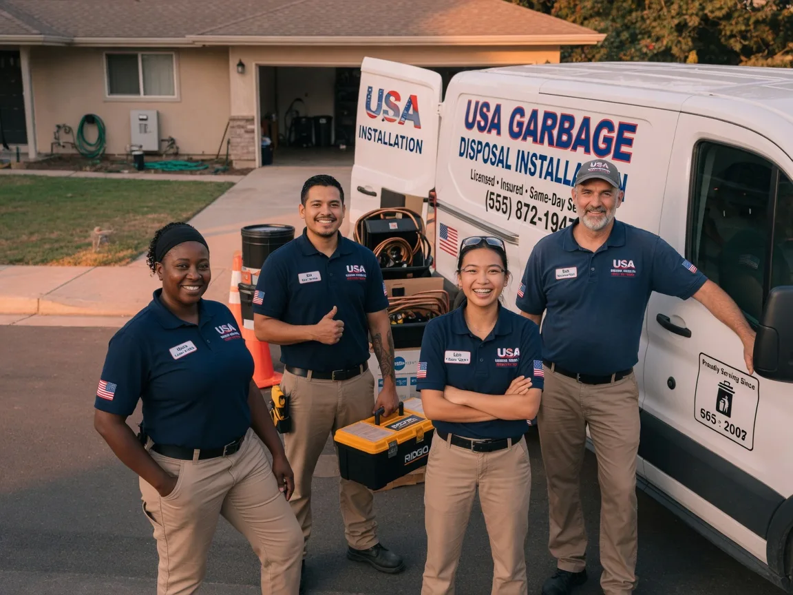 Garbage Disposal Replacement company in Mount Calm, TX
